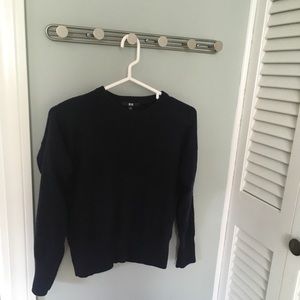 Cropped Cashmere Sweater